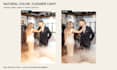 batch edit 200 to 700 wedding photos in lightroom