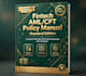 write fintech aml compliance policy and procedure manual