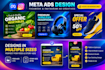 design high converting meta ads and facebook ad creatives