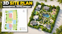 create 3d site plans and master plan visualizations