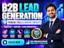 generate b2b leads using rocketreach