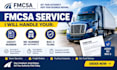 handle fmcsa usdot, mc number and boc3 filing