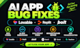 lovable bug fix lovable debugging ai app bug fixing replit bug fix vibe coding