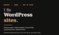 fix your broken or down wordpress site