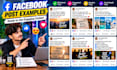 create engaging facebook posts and reels scripts