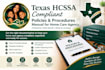 write texas hcssa policies, employee handbook, client intake forms and care plan