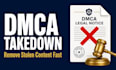 draft an authoritative dmca takedown notice to remove stolen content