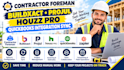 contractor foreman buildxact projul houzz pro quickbooks integration sync zapier