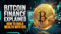 create professional finance and crypto explainer videos