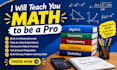 teach you math to be a pro
