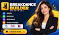 build a wordpress website with breakdance builder