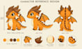 create custom plush reference sheet plushie stuffed animal toy design tech pack