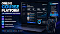 build online ai ezycourse teachable elearning lms edtech thinkific learndash app