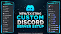 set up a professional discord server for your community