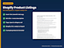 write SEO shopify product descriptions with a bulk upload CSV