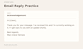 organize your inbox and manage your calendar