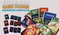 design your custom card game with print ready cards and box