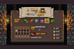 create pixel art game UI hud and inventory assets