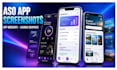 the best converting aso screenshot design app mockup app launch graphics