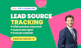 lead source tracking, monday crm attribution, ga4 utm tracking, monday crm leads