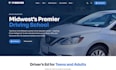 design squarespace driving school website car training website learner website