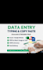 do accurate data entry,copy paste,excel to pdf,image to text,excel to word