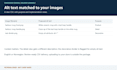 write accessible alt text for your product images