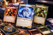 design tcg card templates, frames, layouts, card frames, mtg, pokeman game card