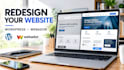 create or redesign a professional webador or wordpress website