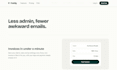 create a modern landing page with HTML and CSS