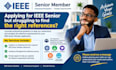 help you secure ieee senior references for your application
