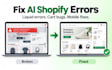 fix and deploy web app with claude code, replit, lovable, bolt, supabase, cursor