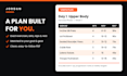create a custom workout plan and meal plan for fat loss