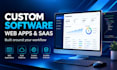 develop a custom web application and business software