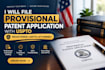 file provisional patent application, uspto attorney,patent