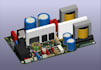 design power electronics pcb, dc dc converter, smps and power supply design