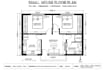 design modern small house plan with 3d rendering