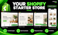 build a responsive shopify store with product pages