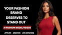 create ai fashion video