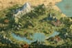 draw a custom map illustration