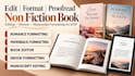 edit format proofread non fiction book editing memoir manuscript formatting kpd