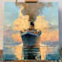 create ship oil painting for you