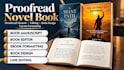 proofread fantasy novel proofread memoir editing book design layout formatting