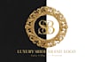 design luxury shoe brand boutique lettermark logo