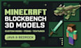 make high quality minecraft models in blockbench