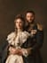 make a royal king or queen portrait for a gift