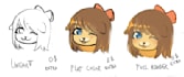 do chibi and anime style arts