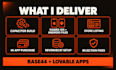 convert base44 to capacitor ios android publish app store fix apple iap paywall