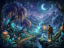 create a beautiful digital illustration