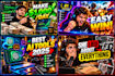 design eye catching youtube thumbnails professionally